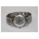 Benrus Men's Watch w/ band 39 jewels,