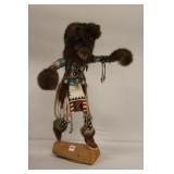 BEar Dance China Doll 22' Tall
