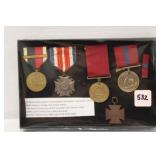 US Army of Occupation medal ribbon with