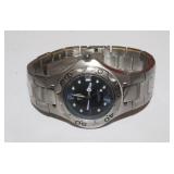 Mens tag hever stainless steel wrist watch and
