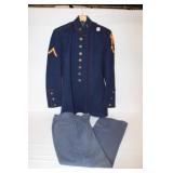 US Marine FMF-PAC corporal uniform with pants