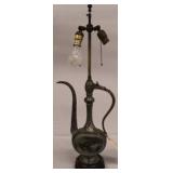 18th Century Copper Lamp