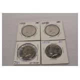 1973 Kennedy half-dollar UNC