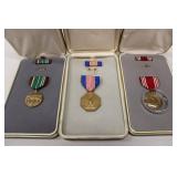 US Army Good Conduct medal, ribbon & lapel pin