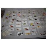 60pcs Vintage 1930's-Current Custom Tied Flies &