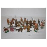 25 pcs of WW1 Lead Soldiers