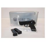 Beretta model PX4 storm pistol, 9mm
