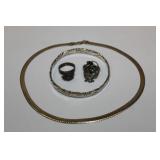 4 - 925 sterlimg items to inclide 1 flat link