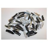 50pcs Vintage Automatic Switchblade Knives