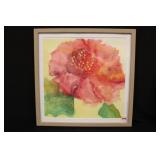 Original water color floral artwork