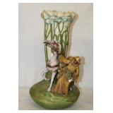 Imperial Amphora Austria Orientalist Figural