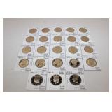 (24) Deep cameo proof Kennedy half dollars