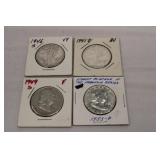 1946S Walking Liberty half-dollar F