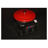 Lance Jar with Metal 'Lance' Lid