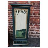 Golf Painted Cabinet