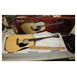 Fender Starcaster New in Box Acoustic Guitar