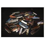 40pcs Vintage Pocket Knives