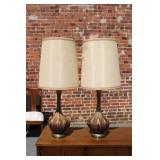 A Pair of MCM Lamps