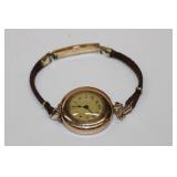 Antigue conversion watch by S.W.C