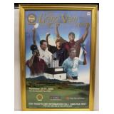 Vintage 2002 Tiger Woods Grand Slam Authentic