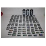 Vintage Star Wars Three Communicator Set w/ Tons