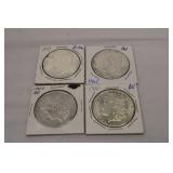 18810 Morgan dollar AU