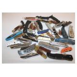 40pcs Vintage Pocket Knives