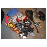 Vintage Outdoor Sports Equipment