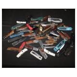 40pcs Vintage German & mics. Pocket Knives