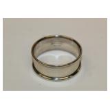 Sterling napkin ring 22 grams