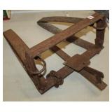 Large Metal Bear Trap