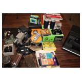 Huge Outdoor Collection of Cameras and Audio Fly