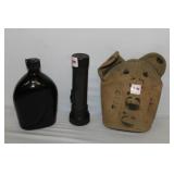 WW1 Black porcelin canteen with WW1