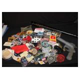 Vintage WWII Military Collection inc. Spyglass