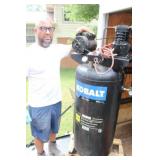 Kobalt Upright Air Compressor