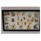 Twenty-four Disney Character and location pins