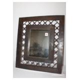 Antique persian mirror