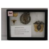 USMC/USN Officer Cap Device