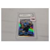 2012 Topps Luke Kuechly Rookie GMA  Graded 10