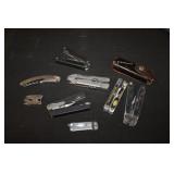 Vintage Leatherman Gerber Multitool Collection