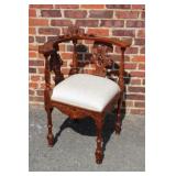 Victorian Corner Chair