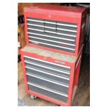 Craftsman Chest on Chest Tool Box 'Full of Tools'
