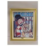 Vintage 1987 Red Skelton 'Hold That Tiger' Artist