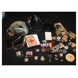 Vintage Vietnam Pilot Named Grouping