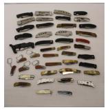 40pcs Vintage Pocket Knives