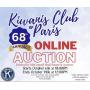 Kiwanis 68th Annual Auction | Online Silent Auction