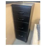 Four Drawer Filing Cabinet on rolling base