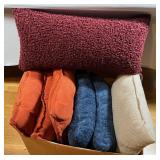 Assortment of Throw Pillows