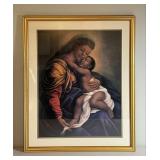 "Madonna and Child" Framed Art (Ashkar)