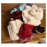 Assortment of Blankets & Throws